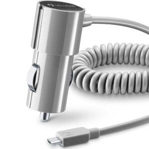 Mobile Device Charger Grey Auto