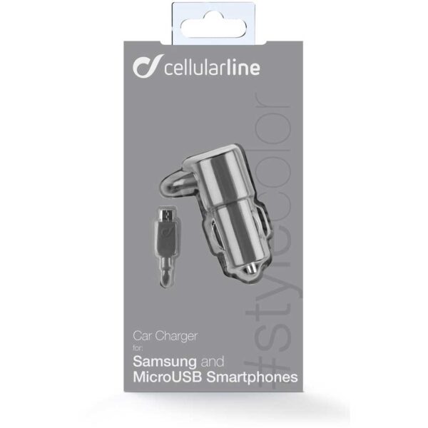 Mobile Device Charger Grey Auto - Image 2