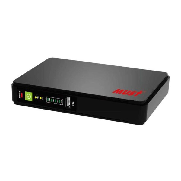 INMDC INVO DC UPS 5V/9V/12V Inbuilt 8800Ah Battery