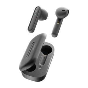 True Wireless Stereo Earphones, Black