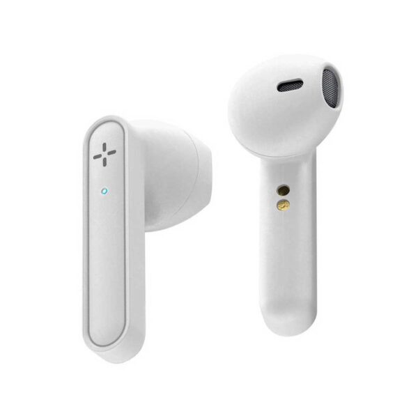 True Wireless Stereo Earphones, White - Image 2
