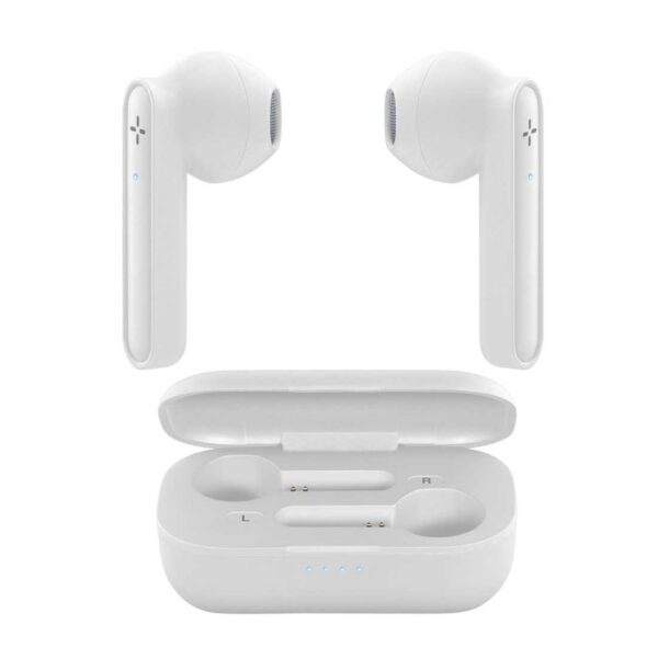 True Wireless Stereo Earphones, White - Image 3