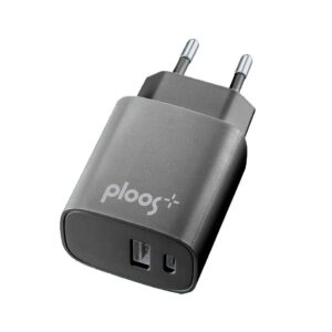Dual USB-C + USB Adapter