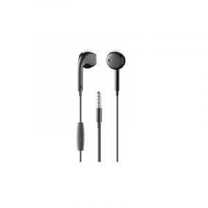 music sound earphones capsule universal black