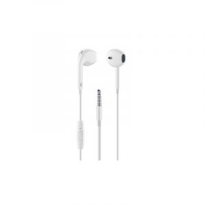 music sound earphones capsule universal white