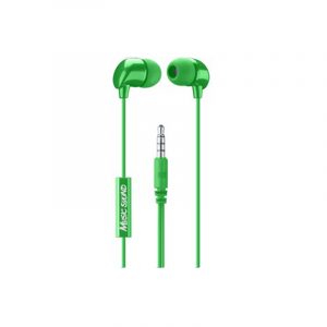 music sound green earphones