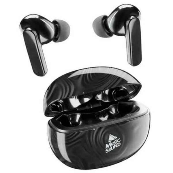 Bluetooth Earphones TWS In-Ear Music Sound Fantasy Black - Image 2