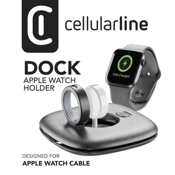 Apple Watch Stand Black - Image 7