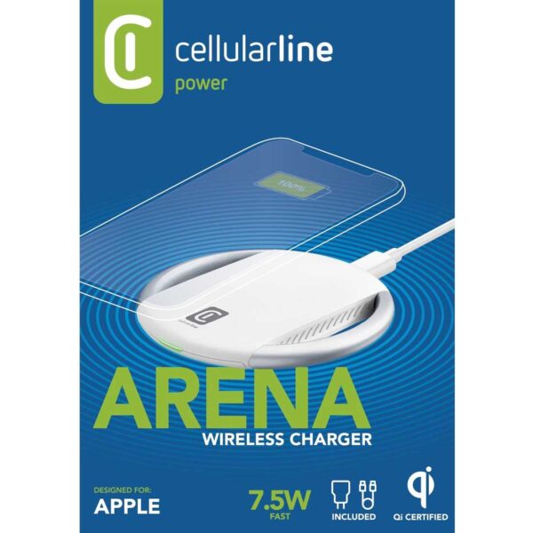 Arena Wireless Charger White - Image 8