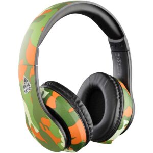 Around Baroque Headband Military