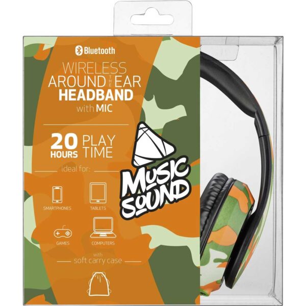 Around Baroque Headband Military - Image 3
