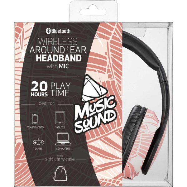 Around Headband Pink - Image 3