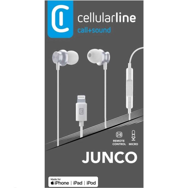 Auricolare MFI iPhone White - Image 3