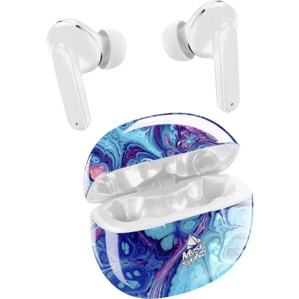 Bluetooth Earphones TWS In-Ear Music Sound Fantasy Fluid - Image 2