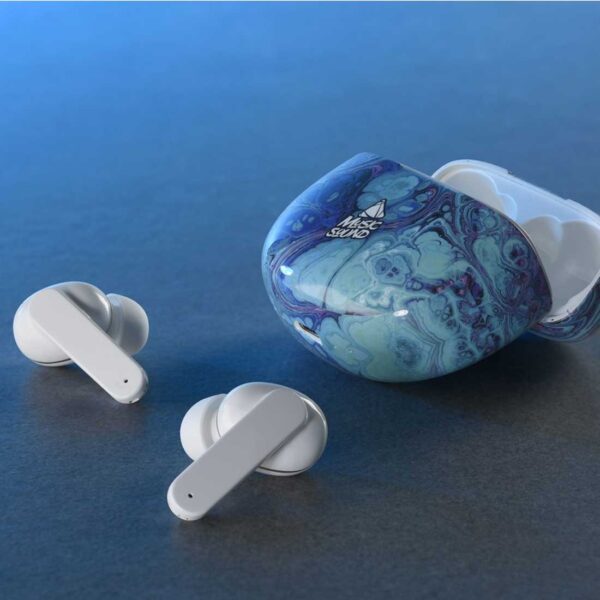 Bluetooth Earphones TWS In-Ear Music Sound Fantasy Fluid - Image 4