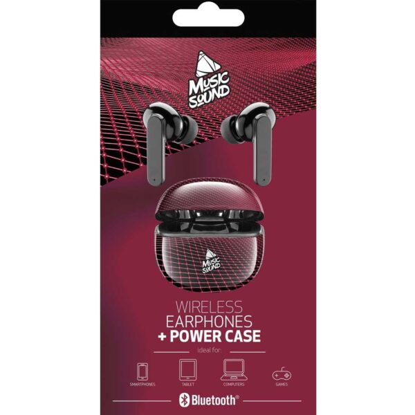 Bluetooth Earphones TWS In-Ear Music Sound Fantasy Net - Image 3