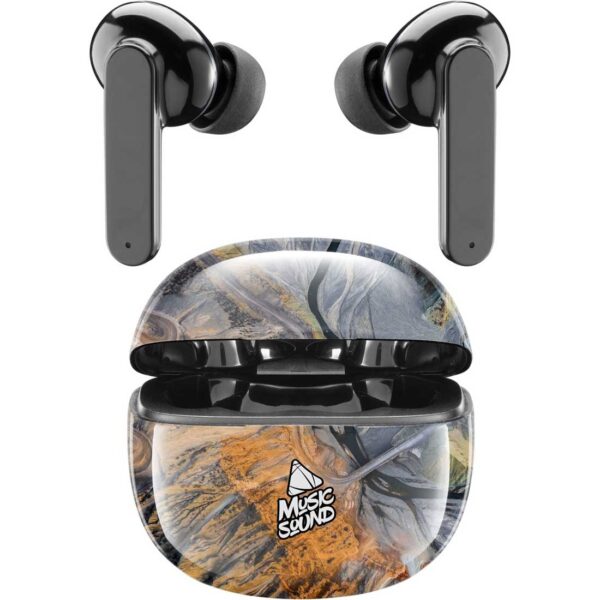 Bluetooth Earphones TWS In-Ear Music Sound Fantasy Rock