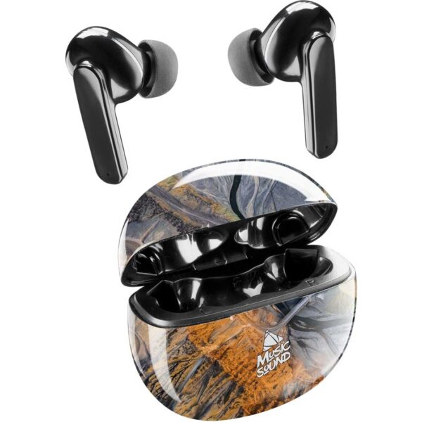 Bluetooth Earphones TWS In-Ear Music Sound Fantasy Rock - Image 2