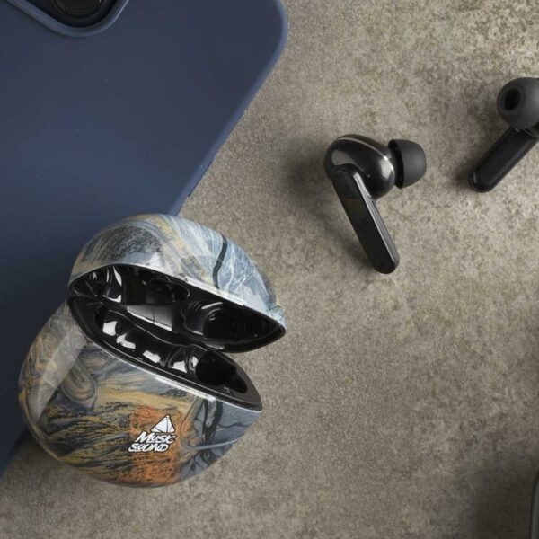 Bluetooth Earphones TWS In-Ear Music Sound Fantasy Rock - Image 4
