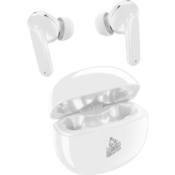 Bluetooth Earphones TWS In-Ear Music Sound Fantasy White - Image 2