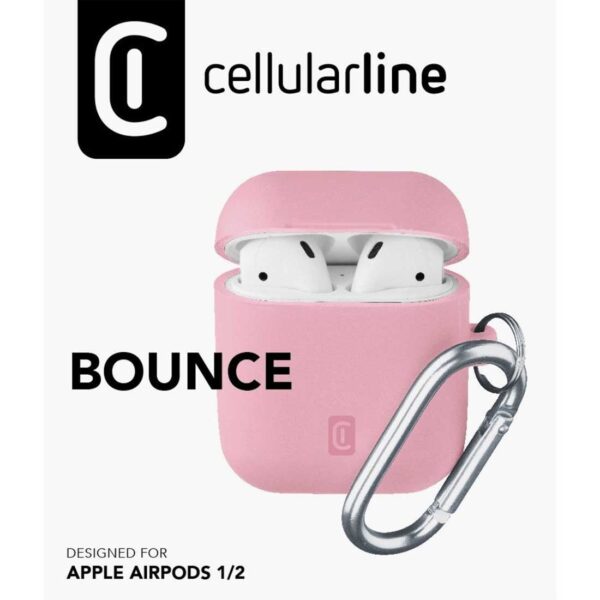 Bounce Case Aipods 1 & 2 Pink - Image 3