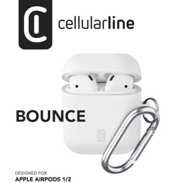 Bounce Case Airpods 1 & 2 White - Image 3