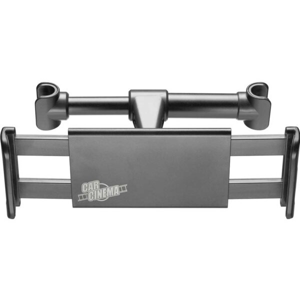 In-Car Tablet Holder For Headrest Black