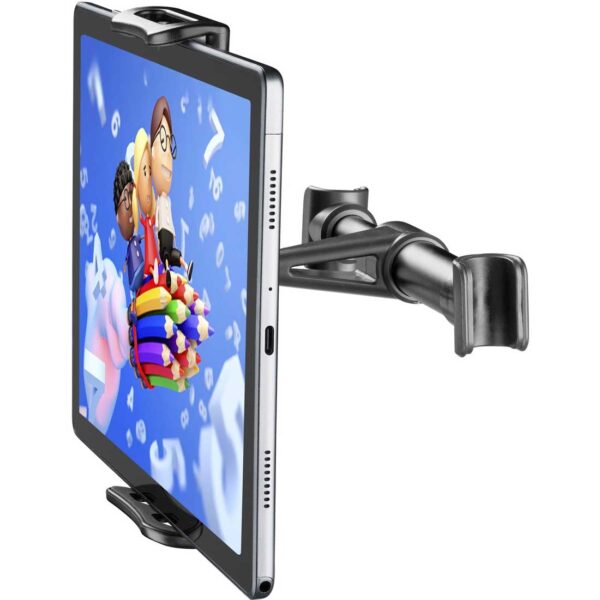 In-Car Tablet Holder For Headrest Black - Image 2