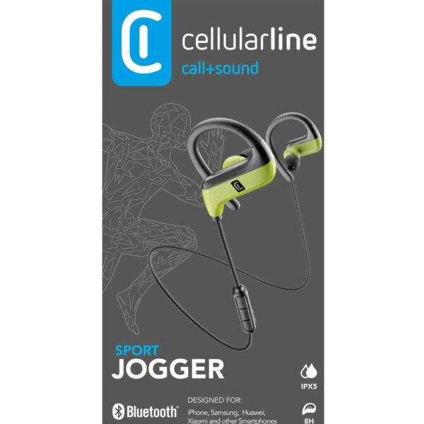 Jogger Sport Companion Bluetooth Earphones Black - Image 6