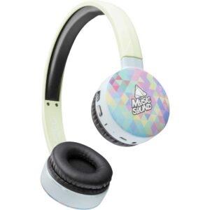 Music Sound Bluetooth Headphones Pastel