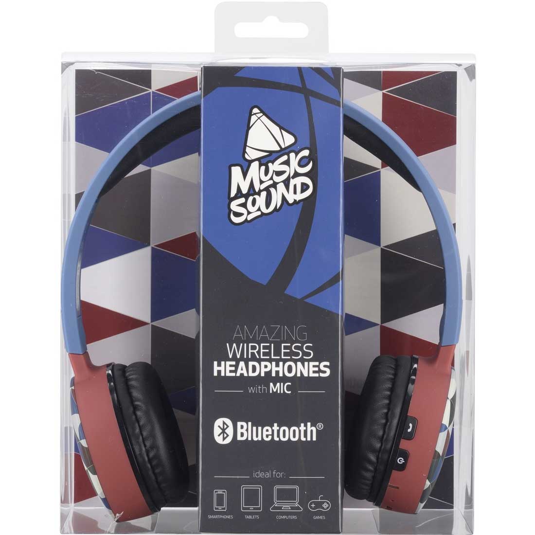 Music sound amazing online wireless headphones with mic