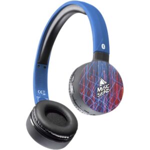 Music Sound Cuffie Bluetooth Headphones Universal Energy