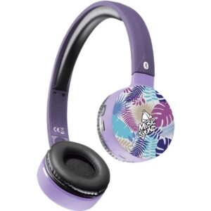 Music Sound Cuffie Bluetooth Headphones Universal Palm