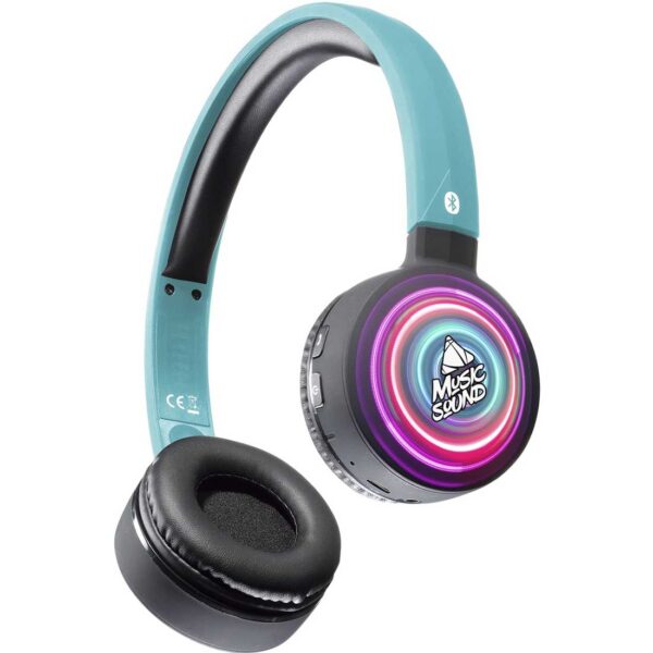Music Sound Cuffie Bluetooth Headphones Universal Rings