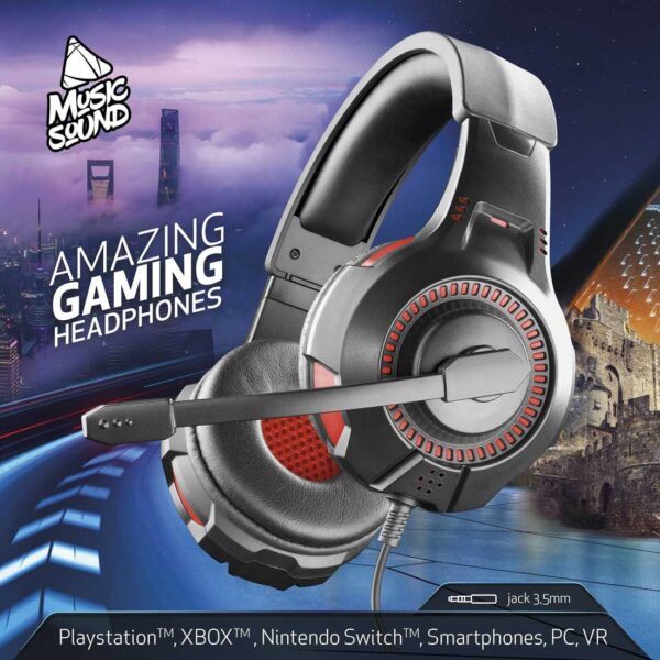 Music Sound Gaming Headphones - Image 3