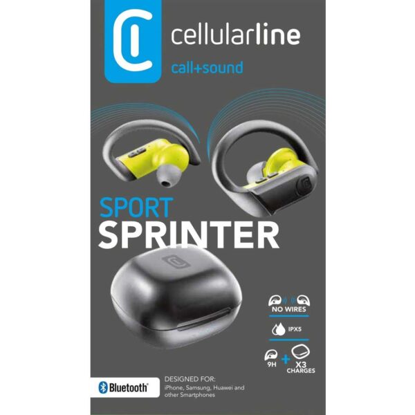 Wire Free Earphones With Flexib - Image 6