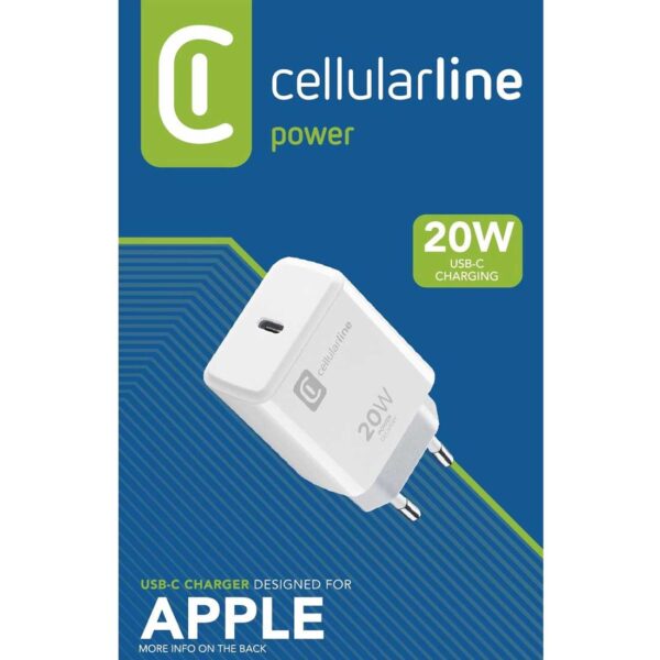 USB-C Charger Apple 20W White - Image 2