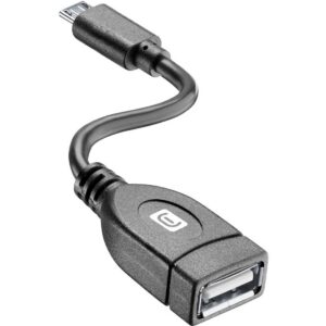Micro USB To USB On The Go Adapter