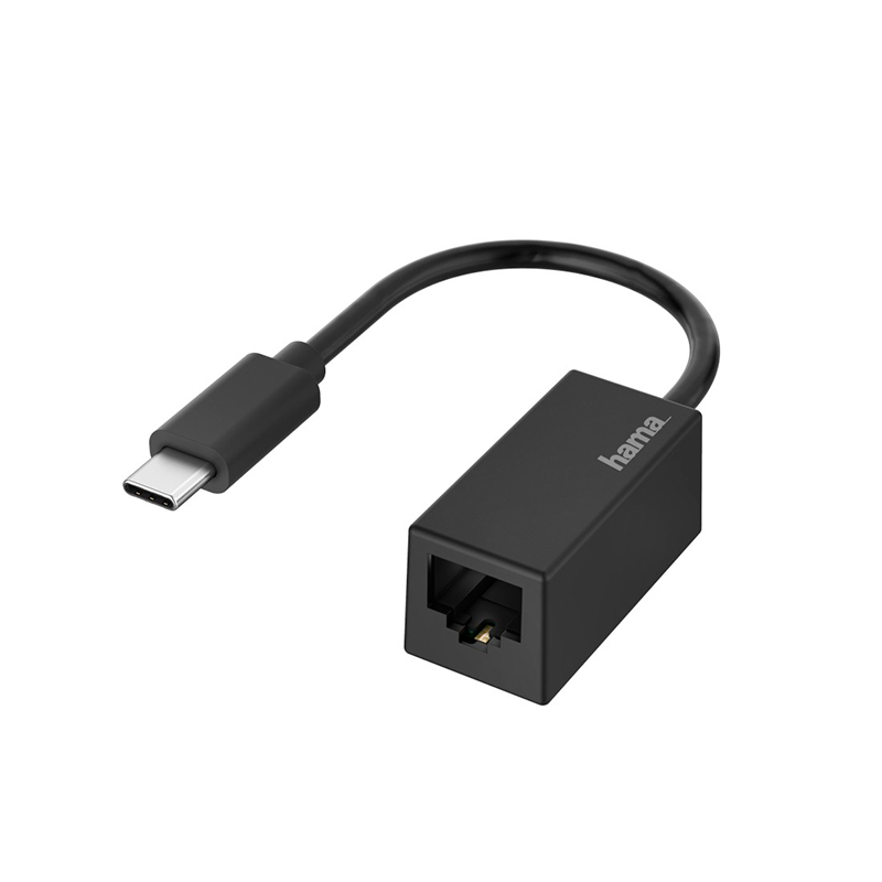 Network Adapter, USB-C Plug - LAN/Ethernet - Penbox Shop