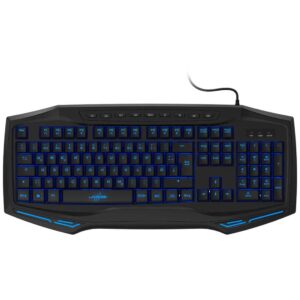 "Exodus 300" Illuminated Gaming Keyboard