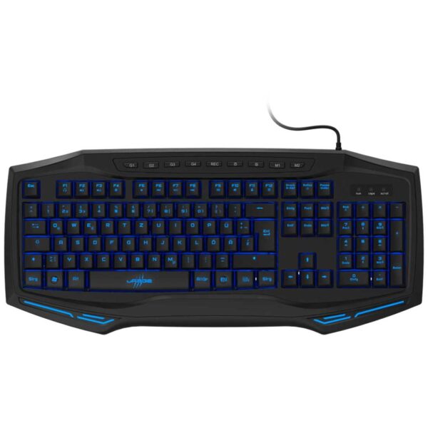 "Exodus 300" Illuminated Gaming Keyboard
