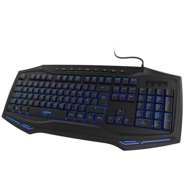 "Exodus 300" Illuminated Gaming Keyboard - Image 2