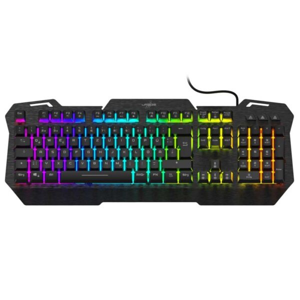 "Exodus 450" Metal Gaming Keyboard