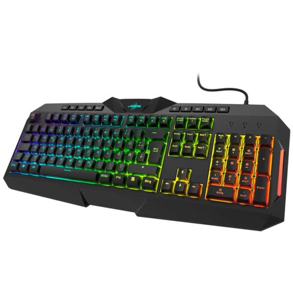 "Exodus 700" Semi-Mechanical Gaming Keyboard - Image 2