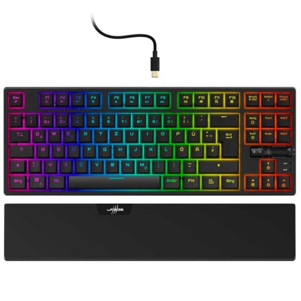 "Exodus 860" Mechanical Gaming Keyboard - Image 2