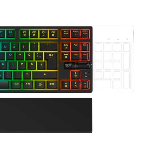 "Exodus 860" Mechanical Gaming Keyboard - Image 5