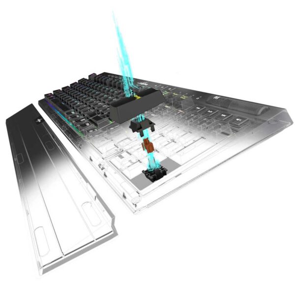 "Exodus 900" Mechanical Gaming Keyboard - Image 4
