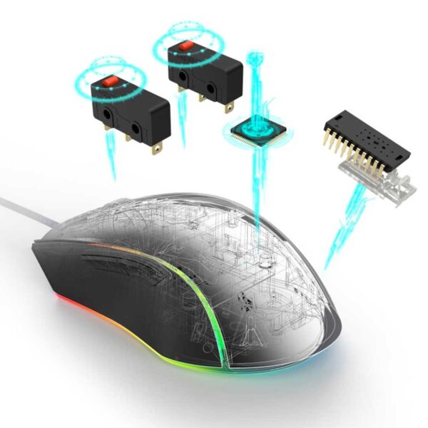 "Reaper 210" Gaming Mouse - Image 5