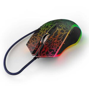 "Reaper 220" Illuminated Gaming Mouse