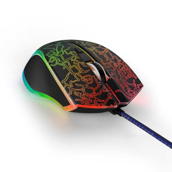 "Reaper 220" Illuminated Gaming Mouse - Image 2